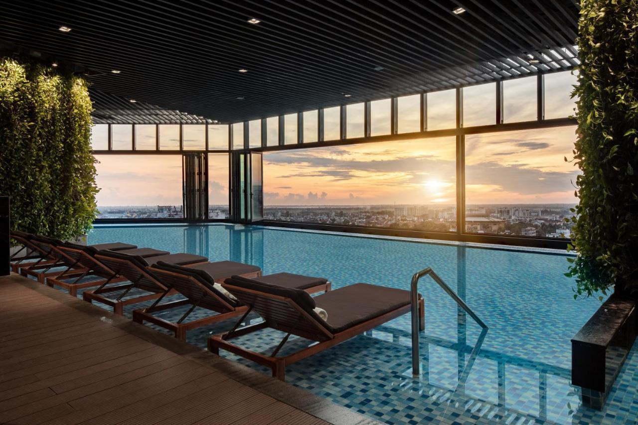 Melia Vinpearl Hue Hotel Kültér fotó Sky Pool