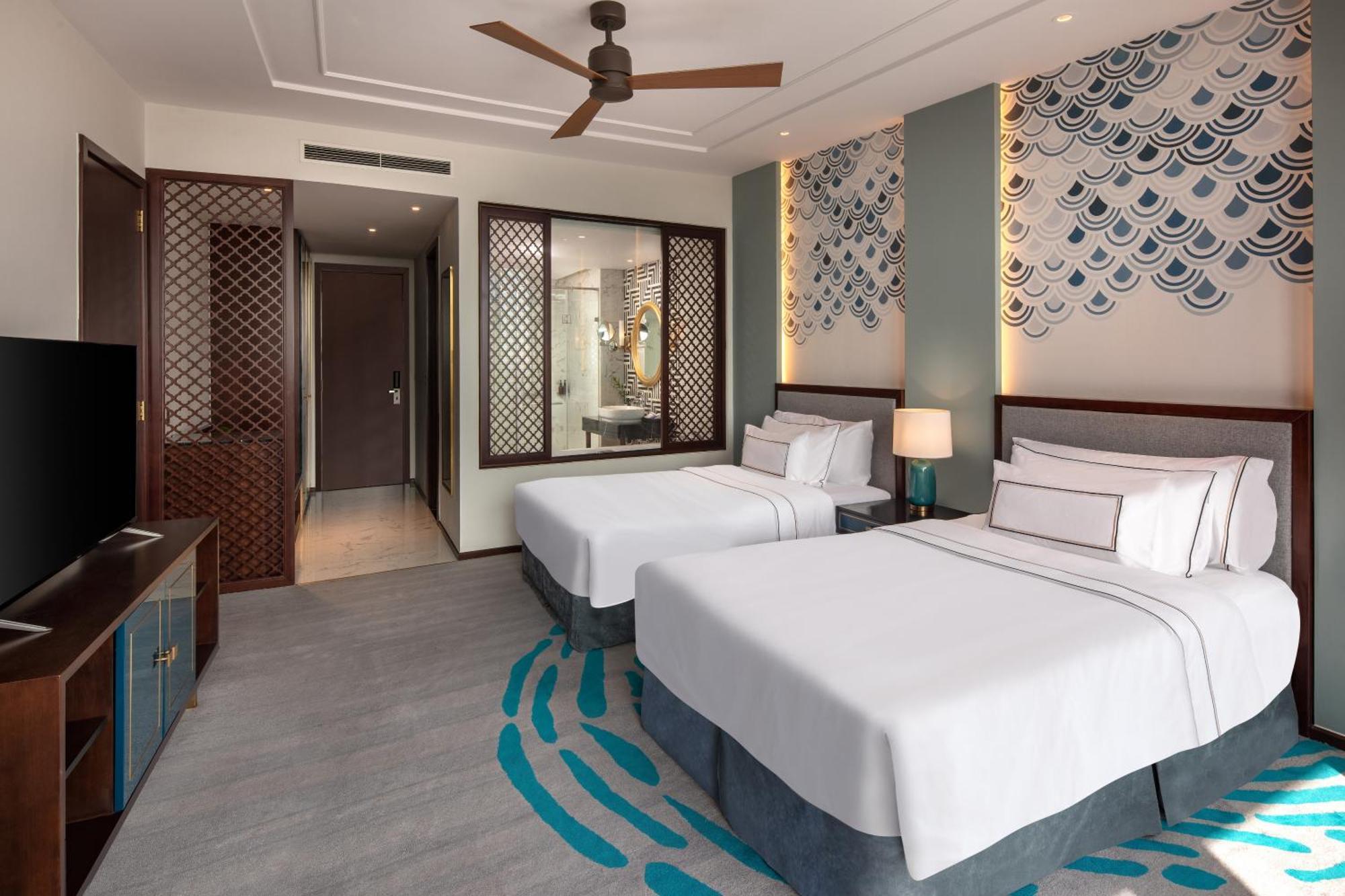 Melia Vinpearl Hue Hotel Szoba fotó Deluxe Room